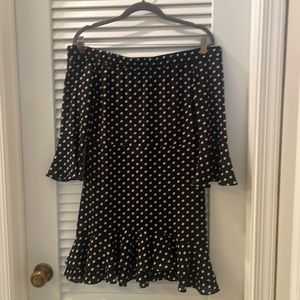 Top Shop Polka Dot Dress